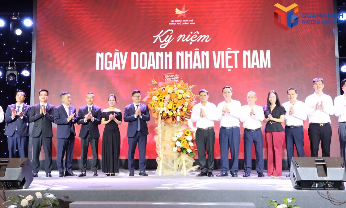 Hội Doanh nhân trẻ Quảng Ninh kỷ niệm ngày Doanh nhân Việt Nam