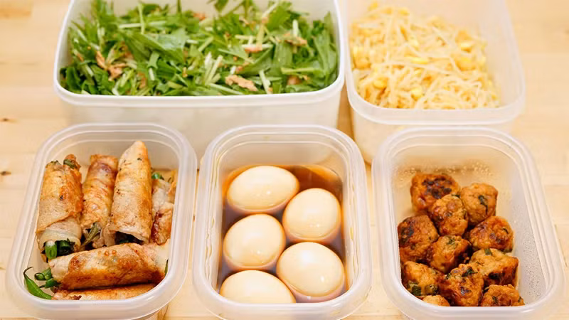 Thức ăn thừa nên để trong tủ lạnh bao lâu?