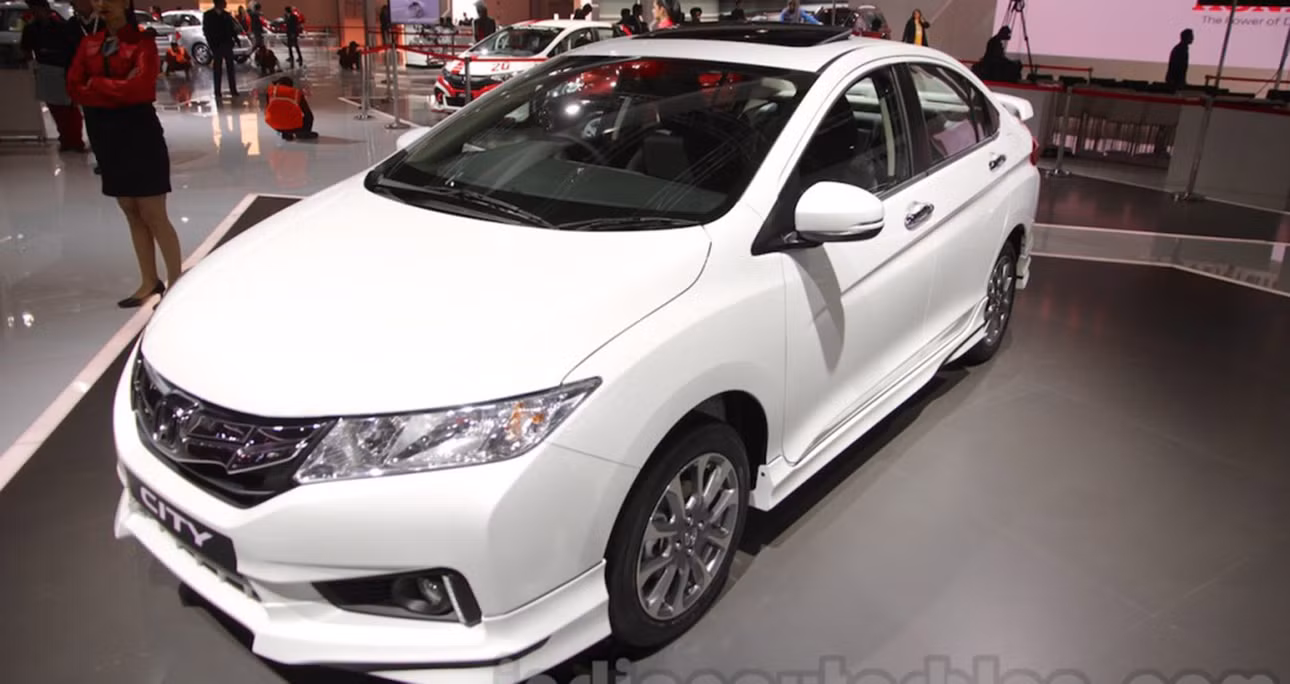 Honda City là mẫu xe ăn khách ở Ấn Độ.
