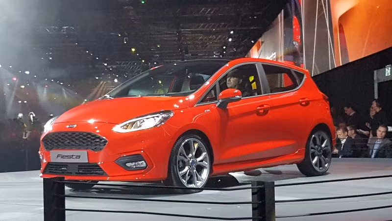 Ford Fiesta 2017 hatchback