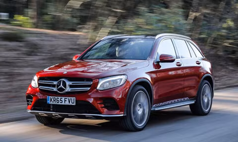 GLC cùng E-class thế hệ mới đang mang lại lợi thế lớn cho Mercedes trong cuộc đua doanh số với các đối thủ. Ảnh: Autocar.