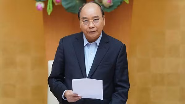 Thủ tướng Nguyễn Xuân Phúc.