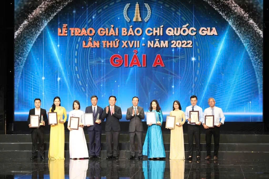 Giải Báo chí Quốc gia
