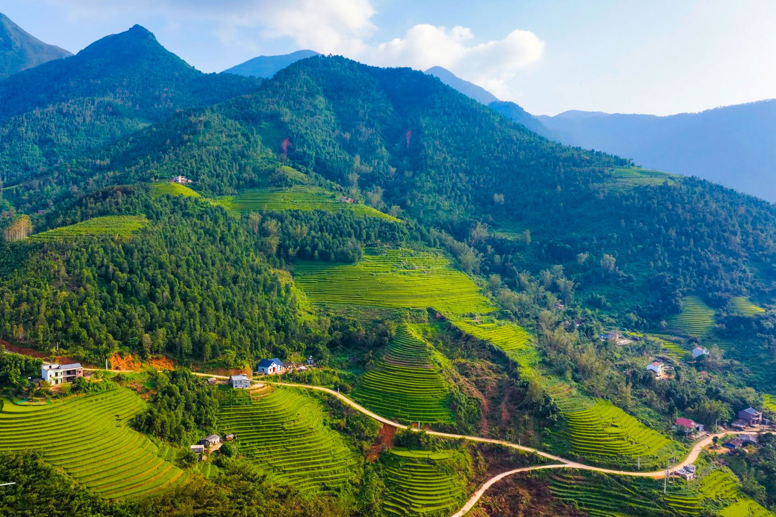 3 vùng địa hình Quảng Ninh