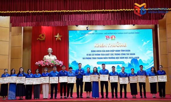 Hội nghị tổng kết công tác Đoàn - Đội trường học năm học 2025 - 2026
