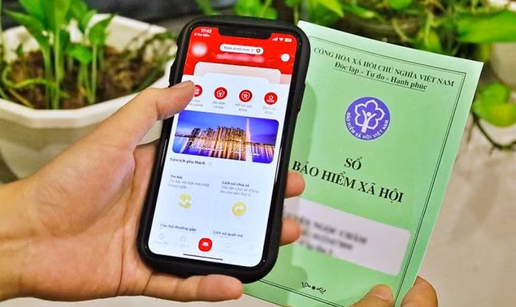 Nếu được thông qua, sổ BHXH sẽ thay thế hoàn toàn sổ BHXH giấy.