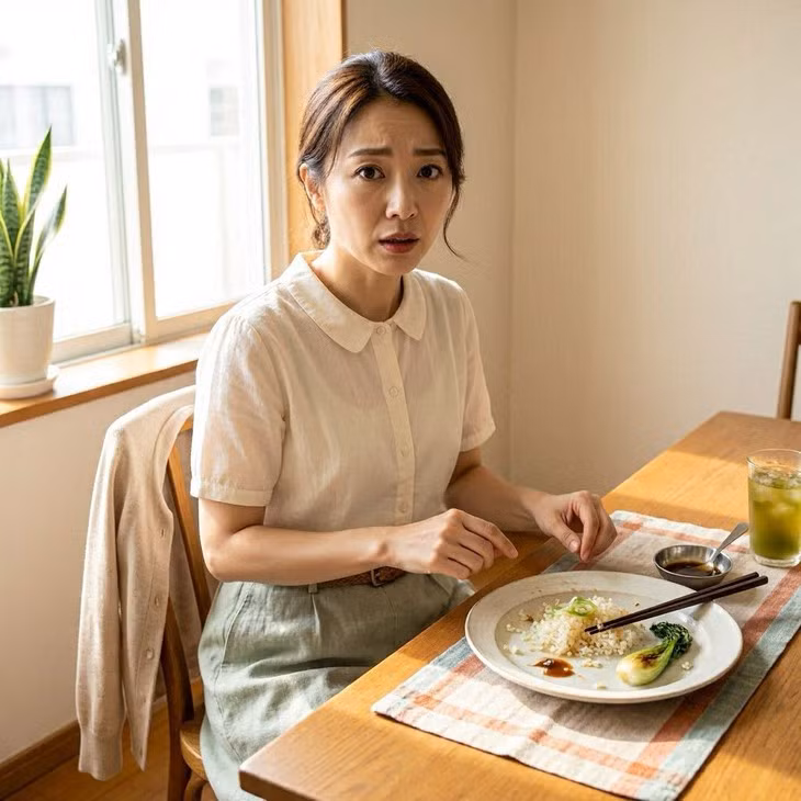 Vừa ăn xong đã thấy đói, khắc phục thế nào? - Ảnh 1.