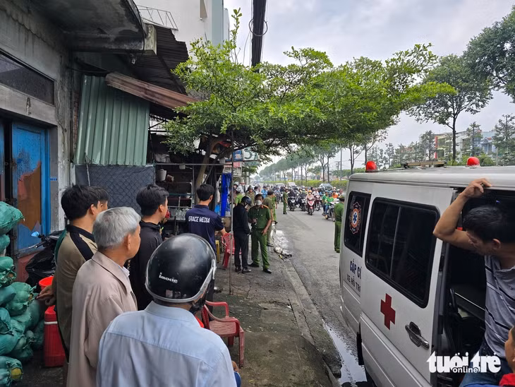 Vụ cháy khiến một cụ già thiệt mạng