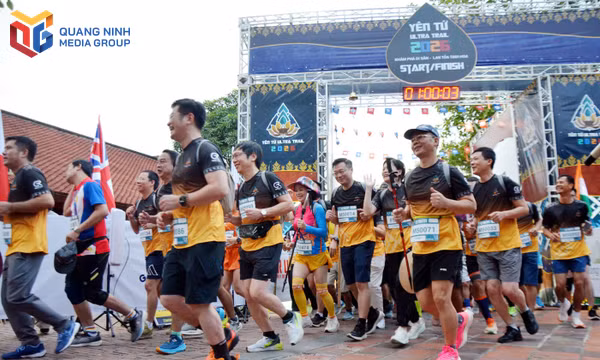 Yên Tử Ultra Trail 2026: Gần 2.000 VĐV chinh phục non thiêng