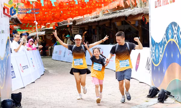 Yên Tử rộn ràng bước chân chinh phục Ultra Trail 2026