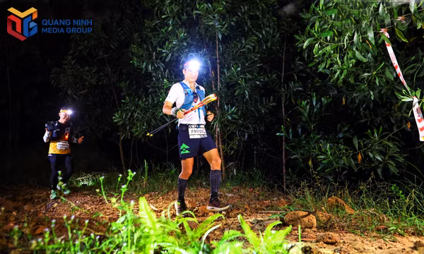 Ấn tượng hành trình vượt rừng chinh phục Ultra trail Yên Tử