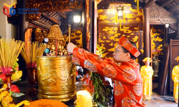 Khai mạc Lễ hội Đền Cửa Ông mùa thu 2026