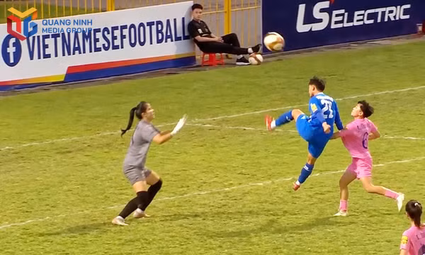 Than KSVN thắng đậm 7- 0 trước Hà Nội II 
