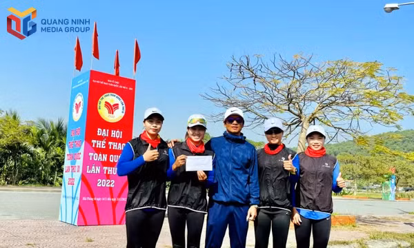 309 VĐV Quảng Ninh tranh tài tại Đại hội Thể thao toàn quốc 2026