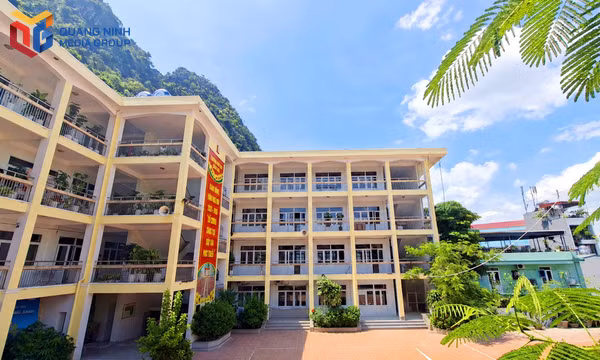Phường Hồng Gai: Dành 56 tỷ đồng cải tạo trường lớp trước thềm năm học mới