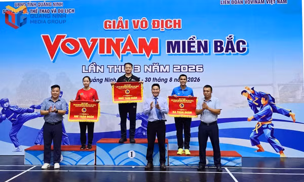 Đoàn FPT xuất sắc giành Nhất toàn đoàn Giải Vovinam miền Bắc lần thứ III