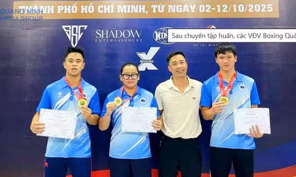 Quảng Ninh đẩy mạnh tập huấn nước ngoài cho thể thao thành tích cao