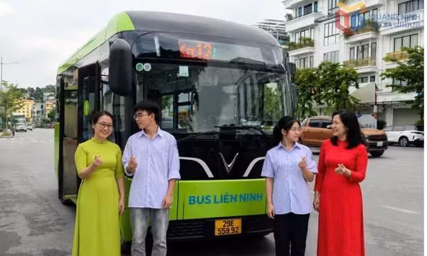 Thêm một lựa chọn xanh tới trường