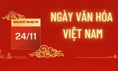 Xây dựng 'Ngày Văn hóa Việt Nam - 24/11' trở thành thương hiệu văn hóa quốc gia