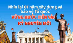 Nhìn lại 81 năm hành trình xây dựng và bảo vệ Tổ quốc, vững bước tiến vào kỷ nguyên mới