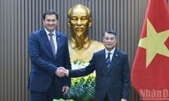 Thúc đẩy quan hệ hữu nghị truyền thống và Đối tác chiến lược Việt Nam-Belarus phát triển thực chất, hiệu quả