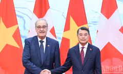 Việt Nam luôn coi Thụy Sĩ là người bạn đồng hành tin cậy, đối tác quan trọng tại châu Âu