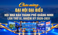 Đại hội đại biểu Hội Nhà báo thành phố Quảng Ninh lần thứ IX, nhiệm kỳ 2026-2031