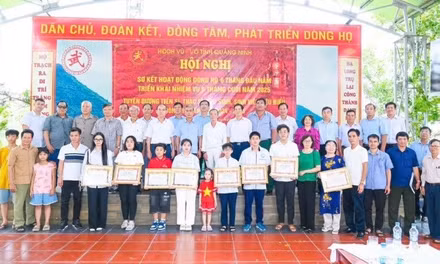 Giữ mạch nguồn hiếu học trong mỗi dòng họ