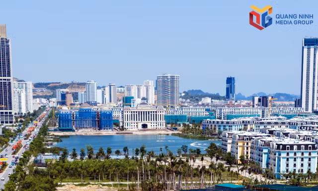 Thành phố mới - Quyết tâm, khí thế mới