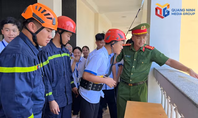An toàn PCCC ở Quảng Ninh: Trách nhiệm không của riêng ai