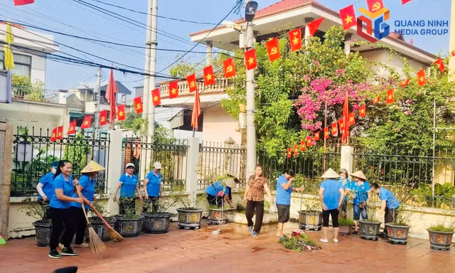 Lan tỏa khí thế thi đua góp sức xây dựng thành phố Quảng Ninh