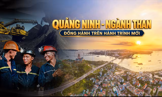 Quảng Ninh - ngành Than: Đồng hành trên hành trình mới