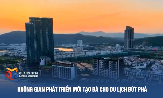 Không gian phát triển mới tạo đà cho du lịch bứt phá
