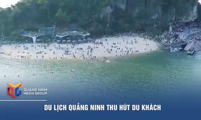 Du lịch Quảng Ninh thu hút du khách