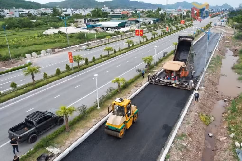 Thành phố Quảng Ninh đang quyết liệt đẩy mạnh giải ngân vốn đầu tư công năm 2026. Ảnh: Đỗ Phương