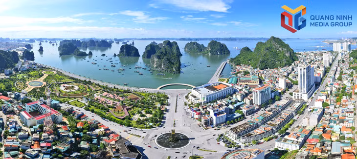 Không gian đô thị Quảng Ninh hiện đại, đồng bộ.