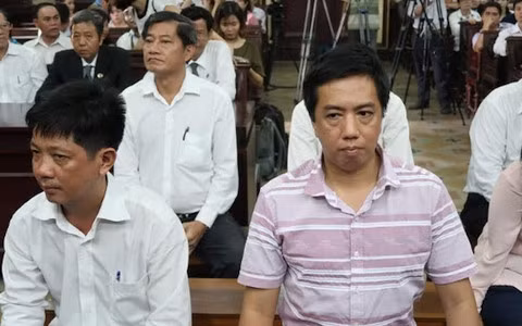 Các đồng phạm trong vụ án.