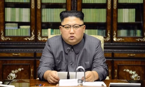 Nhà lãnh đạo Triều Tiên Kim Jong-un. Ảnh: KCNA.