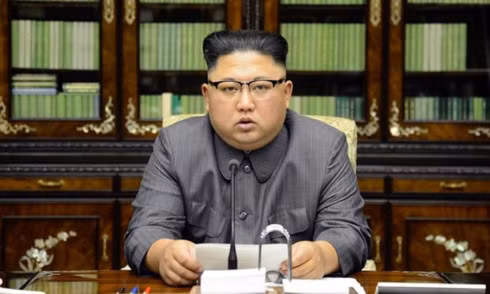 Nhà lãnh đạo Triều Tiên Kim Jong-un. Ảnh: KCNA