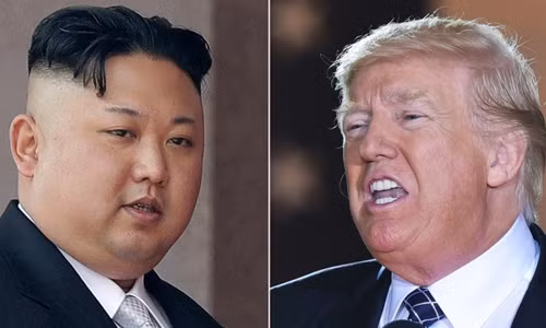 Khẩu chiến giữa lãnh đạo Mỹ và Triều Tiên đã làm gia tăng đáng kể căng thẳng giữa hai nước. Ảnh: SCMP.