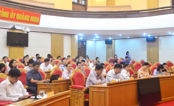 Quang cảnh hội nghị.