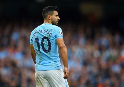  Aguero mang một tin buồn khác đến với Pep.