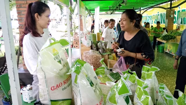 Tình hình XK gạo đang rất khả quan.