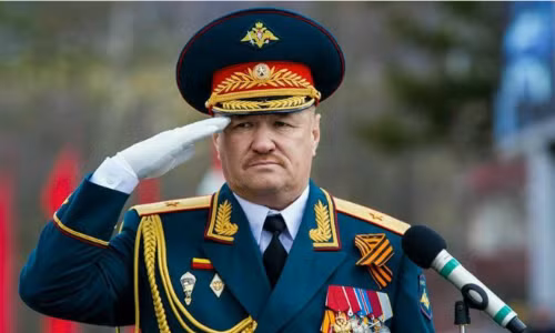 Tướng Nga Valery Asapov. Ảnh: kp.ru.