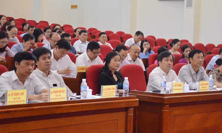 Các đại biểu