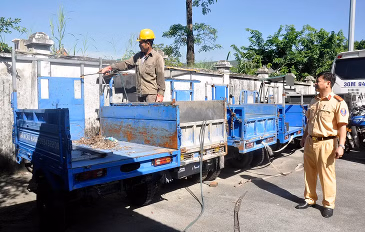  Giải bản xe 3, 4 bánh tự chế