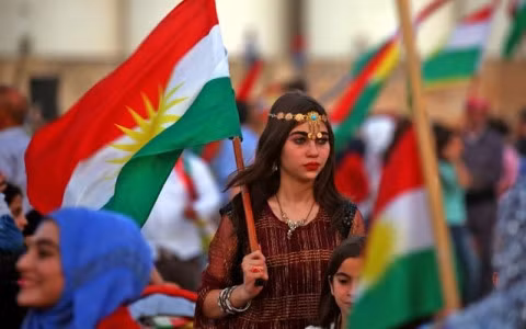 Người Kurd tại Iraq không khỏi lo lắng trước những lời đe dọa bị cô lập từ các quốc gia trong khu vực. Ảnh: Reuters
