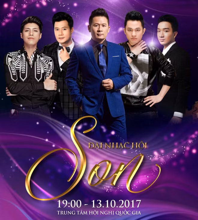 Noo Phước Thịnh rực rỡ sắc 'Son' trong đêm nhạc tôn vinh phái đẹp