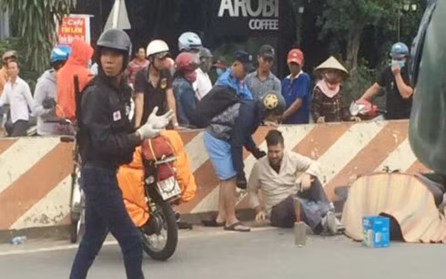 Nơi xảy ra vụ tai nạn