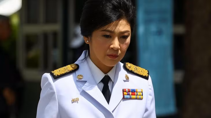 Cựu Thủ tướng Yingluck bị tuyên án có tội. Ảnh: Reuters